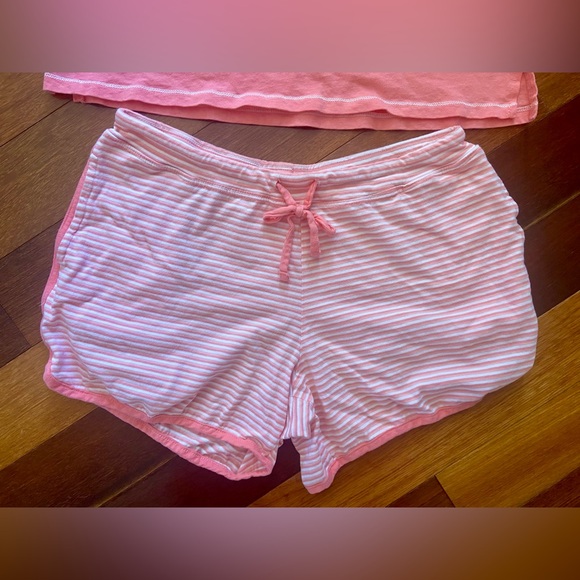 Carole Hochman Women's Peach Coloured Short Pajama Set - Picture 5 of 12